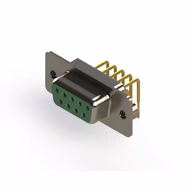 630-M09-640-GT2 EDAC Inc.  Ensembles de connecteurs D-Sub